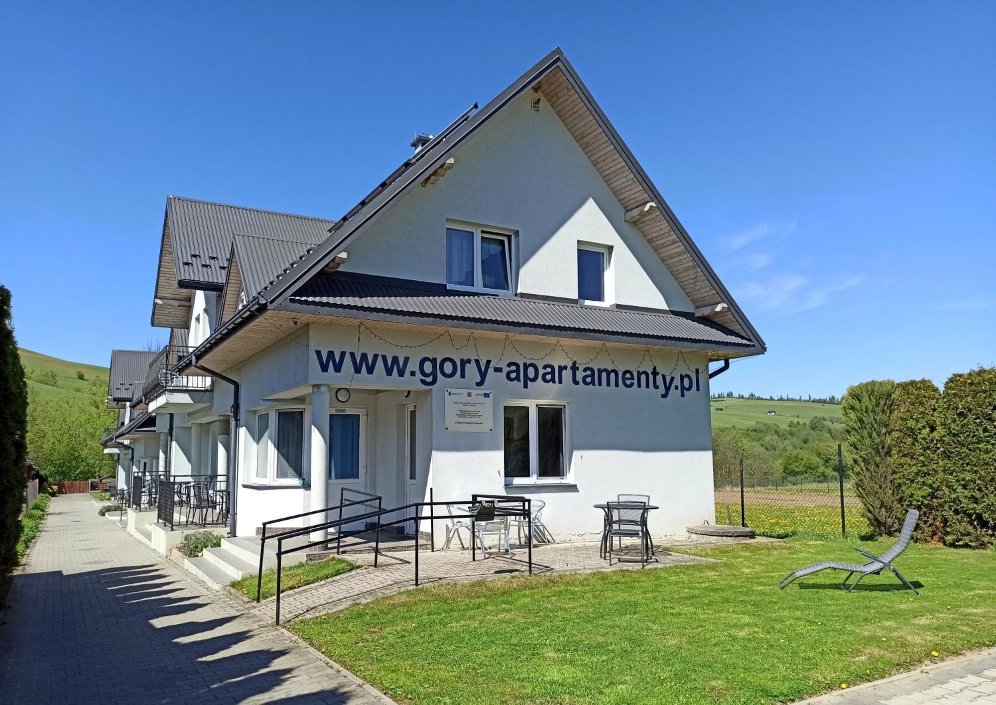 Apartaments Gory Замок Нидзица Экстерьер фото