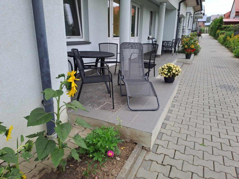 Apartaments Gory Замок Нидзица Экстерьер фото