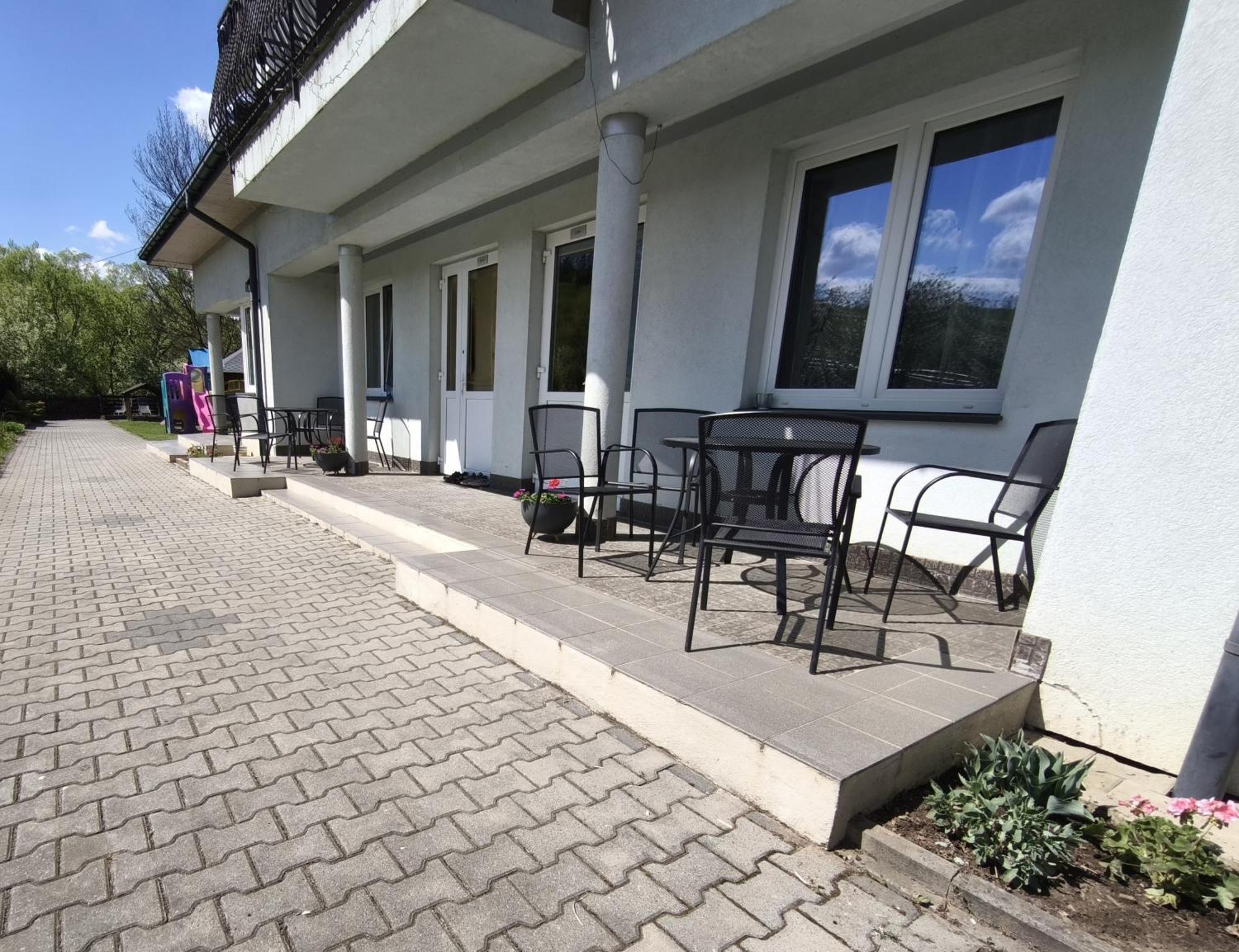 Apartaments Gory Замок Нидзица Экстерьер фото